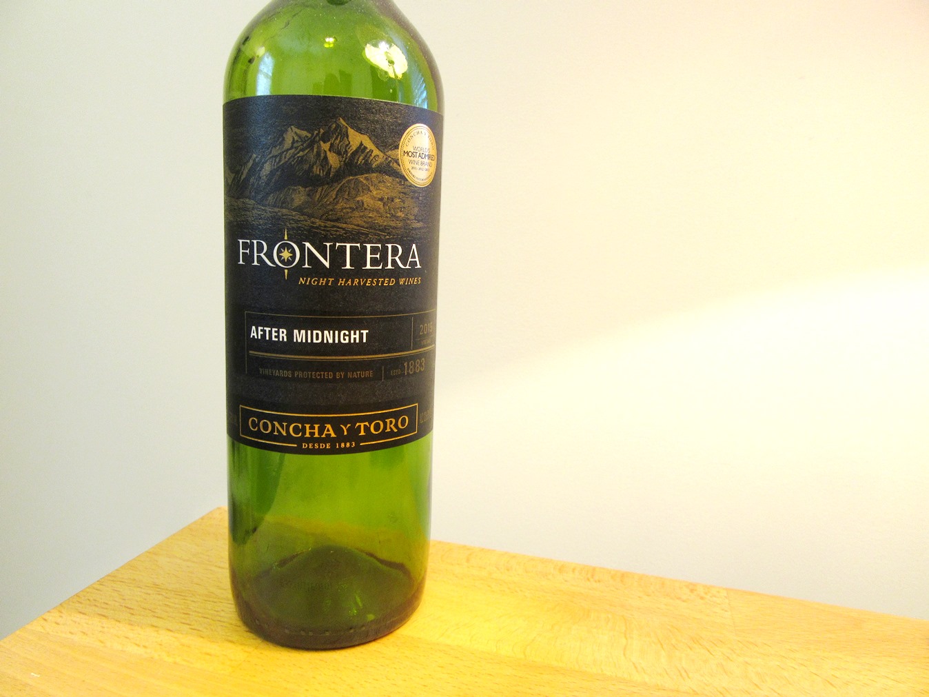Concha Y Toro, Frontera After Midnight Red 2015, Central Valley, Chile, Wine Casual