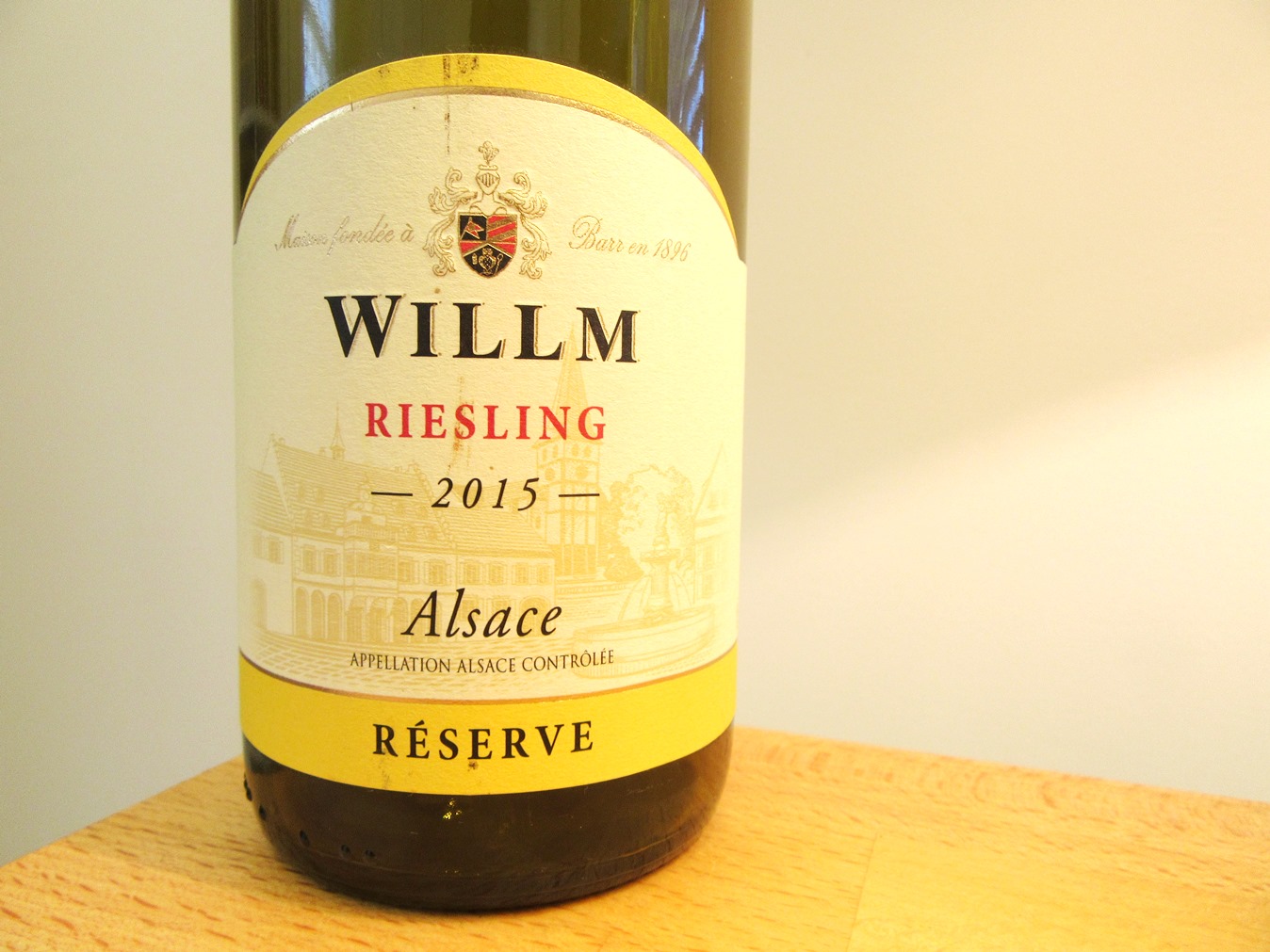 Willm, Reserve Riesling 2015, Alsace, France, Wine Casual