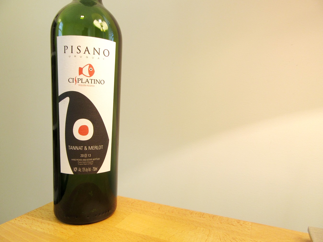 Pisano, Cisplatino, Pequeña Reserva Tannat & Merlot 2013, Progreso, Uruguay, Wine Casual