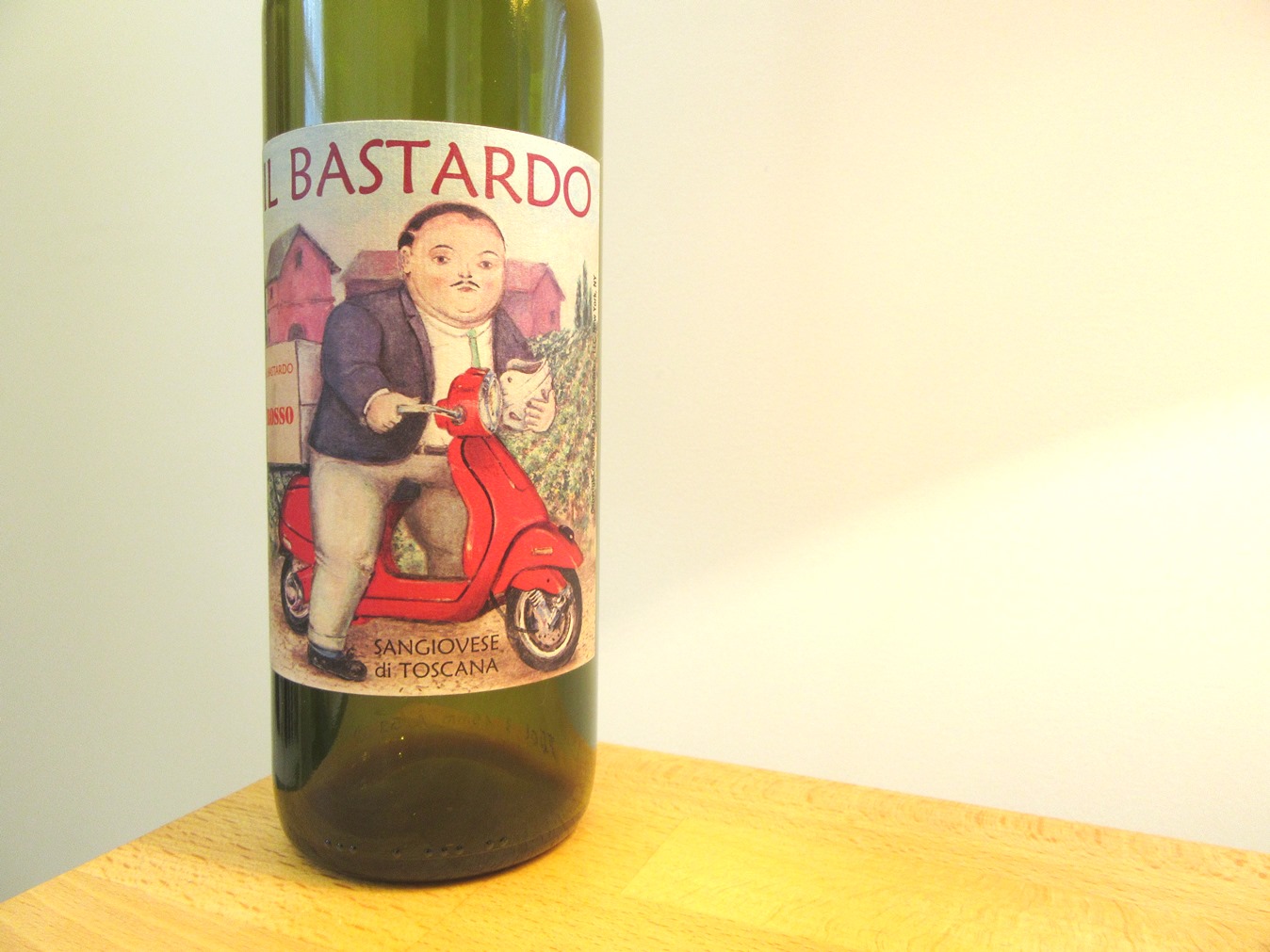 Il Bastardo, Sangiovese 2015, Toscana IGT, Tuscany, Italy, Wine Casual