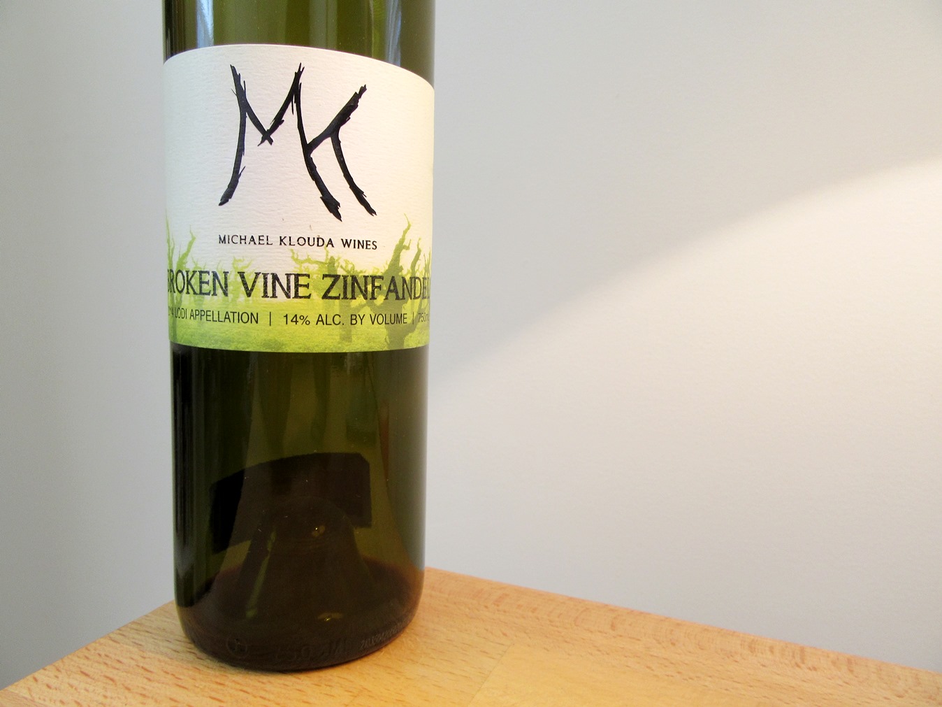 Michael Klouda Wines, Broken Vine Zinfandel 2014, Lodi, California, Wine Casual