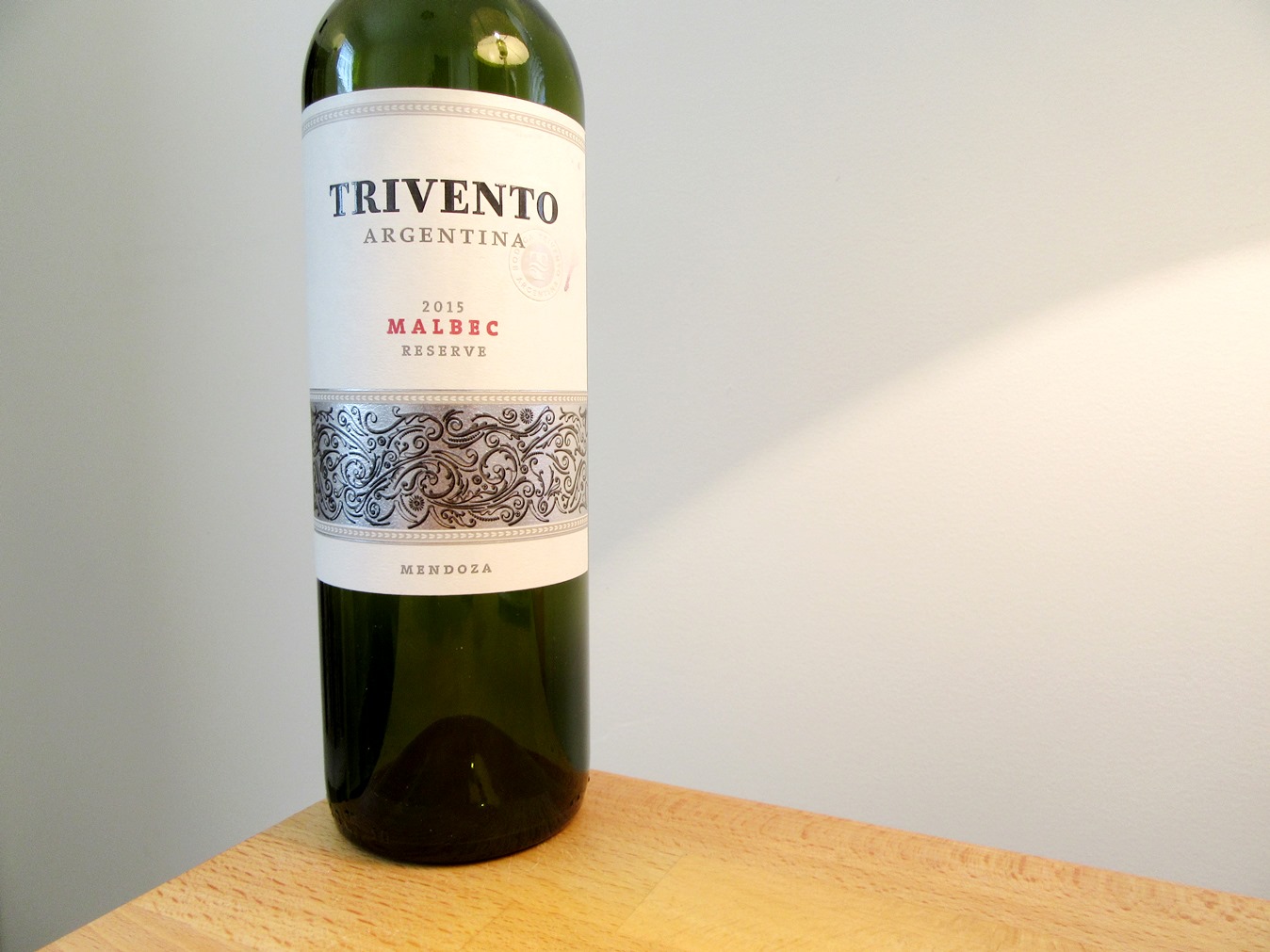 Trivento, Malbec Reserve 2015, Mendoza, Argentina, Wine Casual