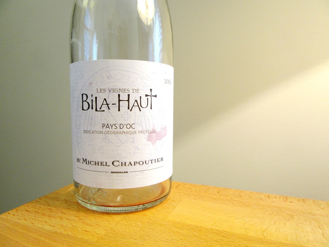 Michel Chapoutier, Les Vignes de Bila-Haut Rosé 2016, IGP Pays D’Oc, France, Wine Casual