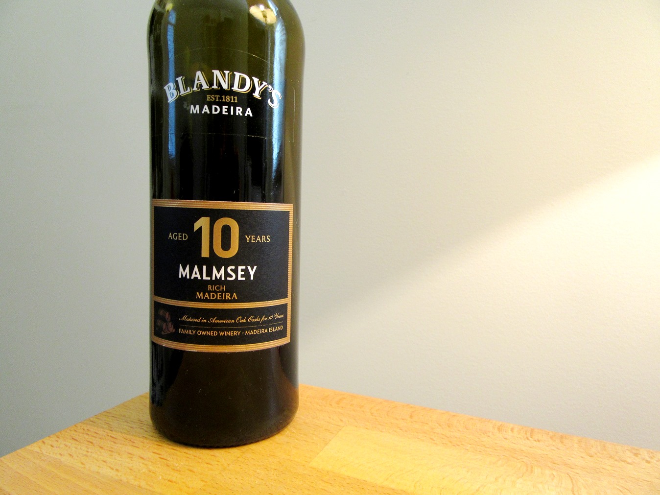 Blandy’s, Malmsey Madeira, Portugal, Wine Casual