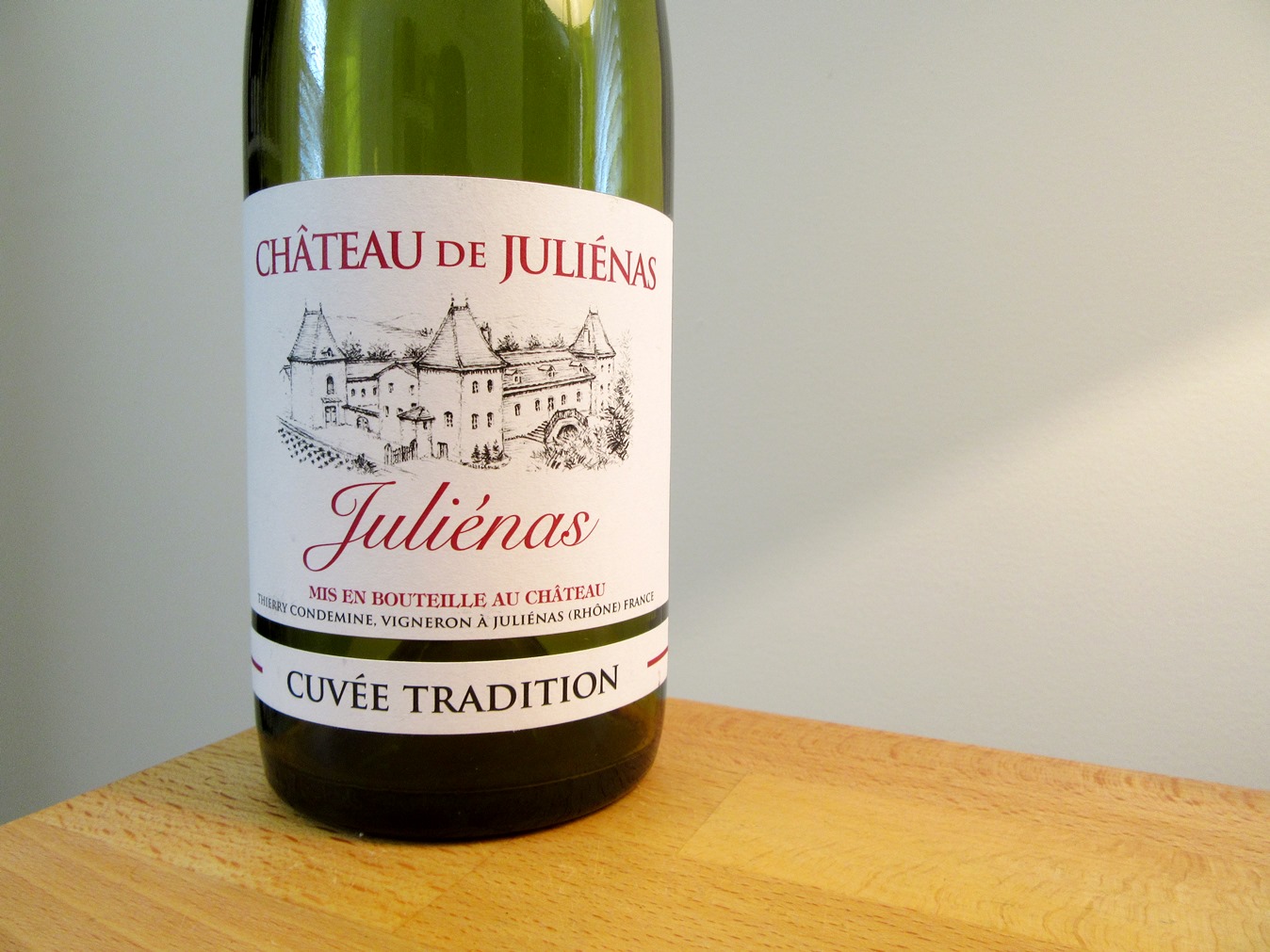 Chateau Julienas, Julienas 2015, Beaujolais, France, Wine Casual