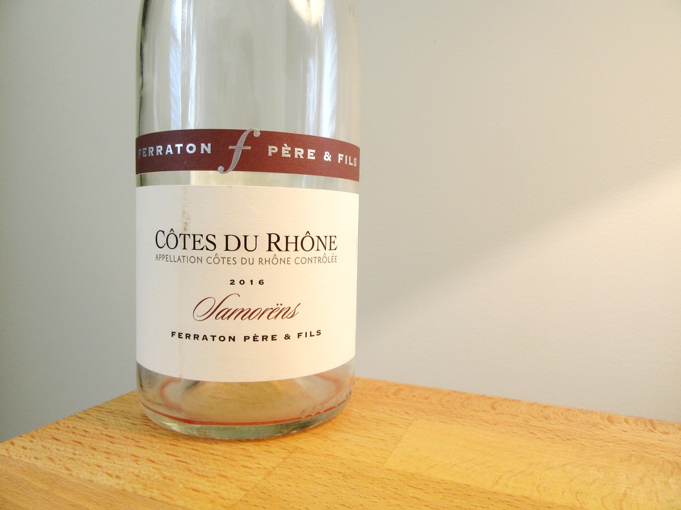 Ferraton Père & Fils, Côtes du Rhône Samorëns Rosé 2016, Rhone, France, Wine Casual