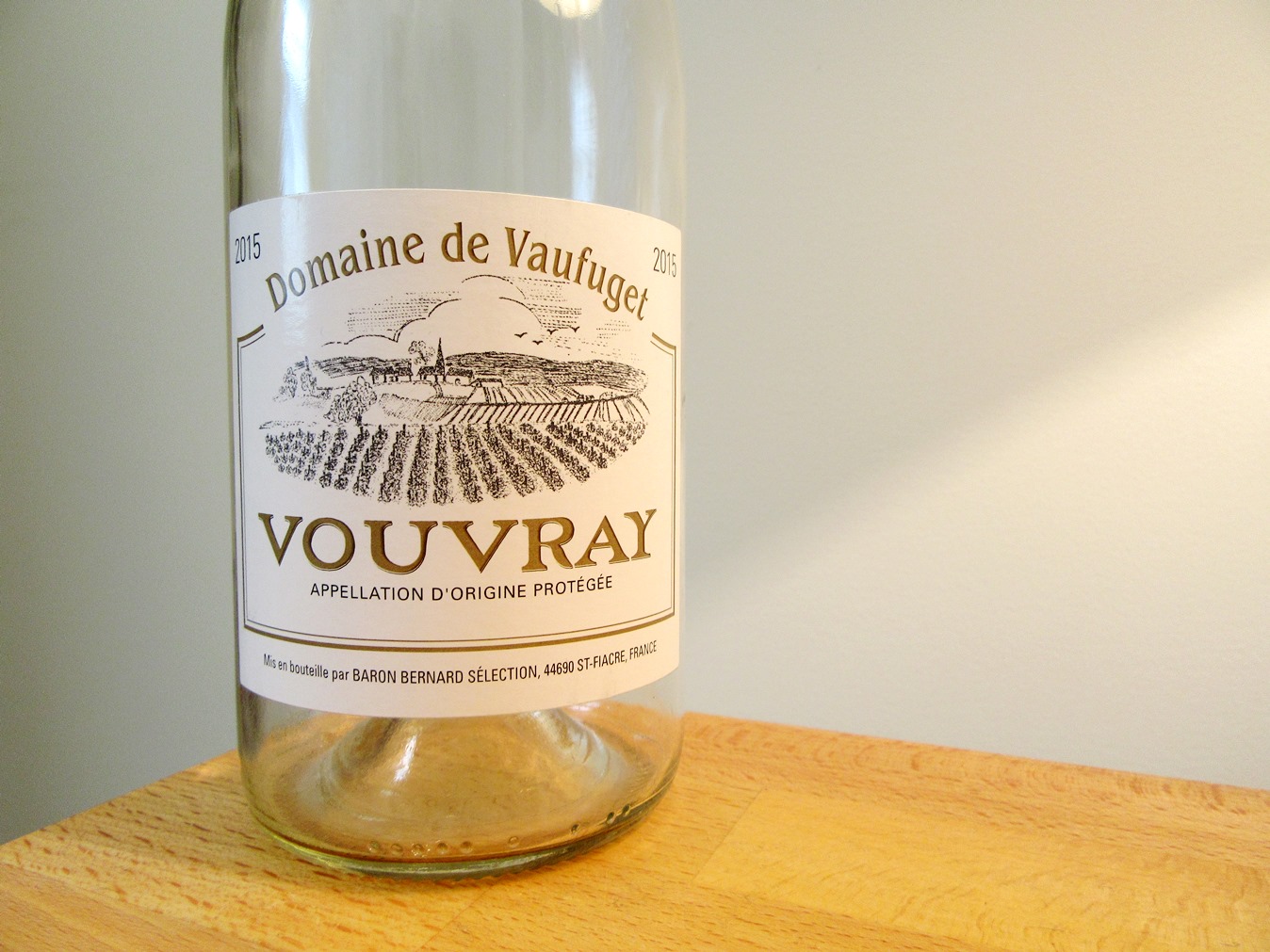 Domaine de Vaufuget, Vouvray 2015, Loire, France, Wine Casual