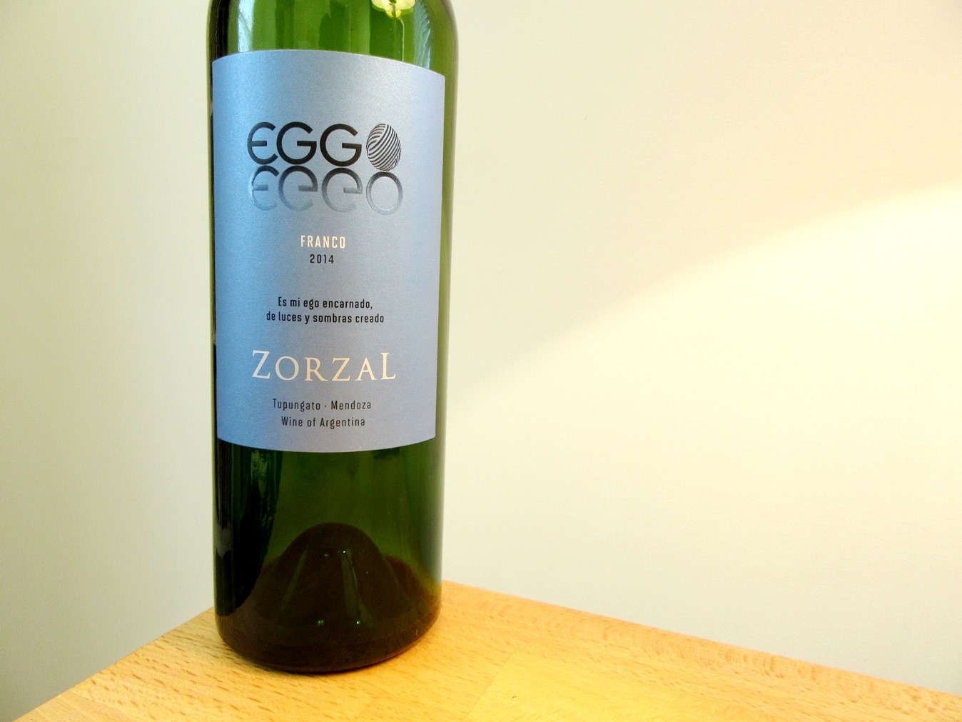 Zorzal, Eggo Franco Cabernet Franc 2014, Tupangato, Argentina, Wine Casual