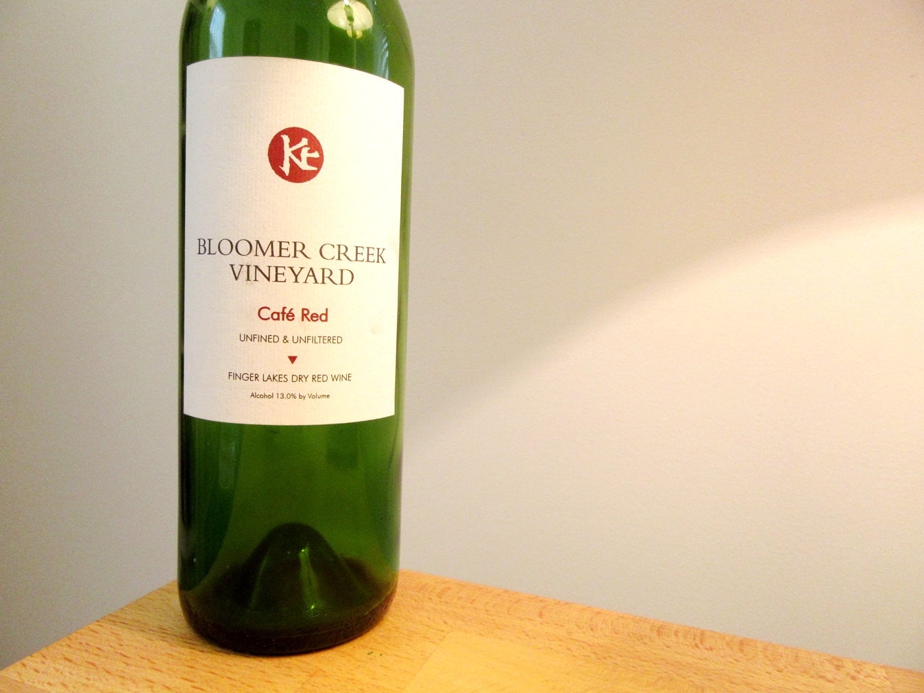Bloomer Creek Vineyard, Café Red, Finger Lakes, New York, Wine Casual