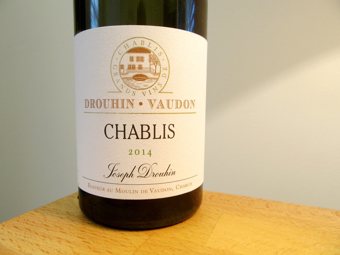 Joseph Drouhin, Drouhin, Vaudon Chablis,2014, Burgundy, France, Wine Casual