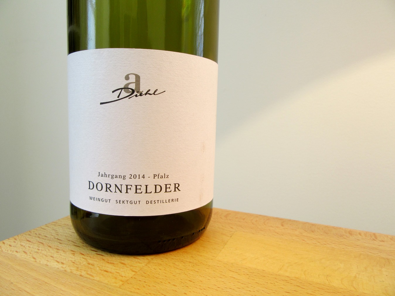 A. Diehl, Dornfedler Rotwein Trocken 2014, Pfalz, Germany, Wine Casual