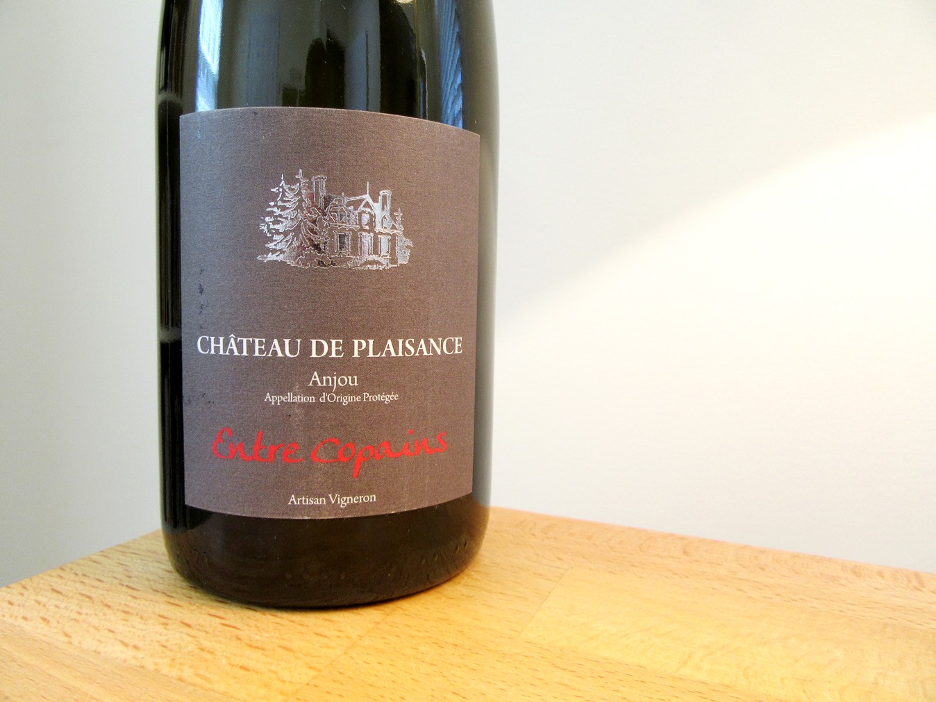 Chateau de Plaisance, Entre Copains 2013, Anjou, France, Wine Casual