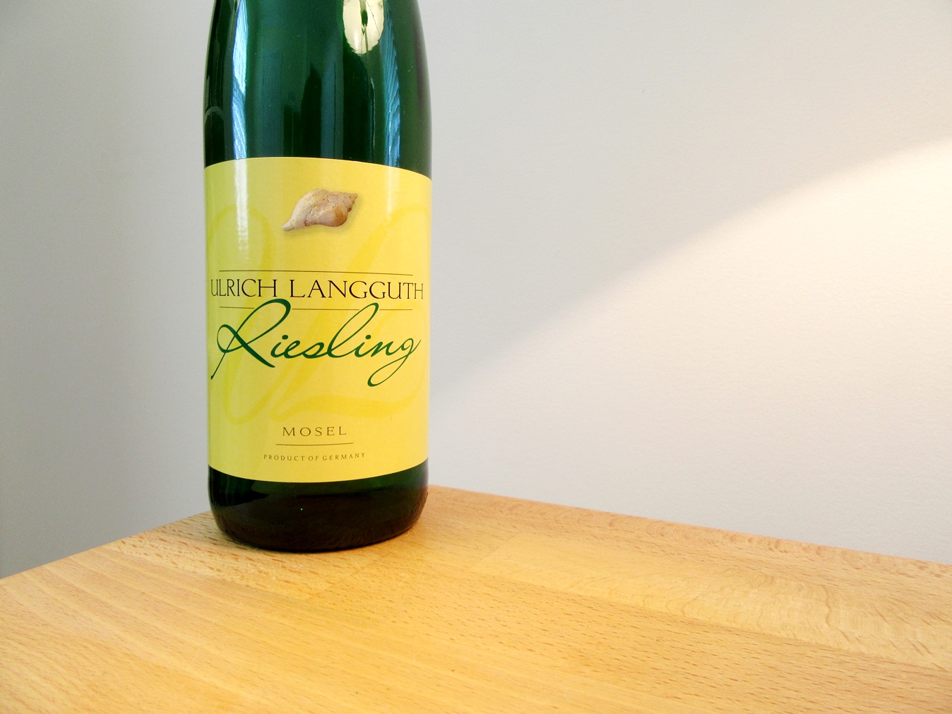Ulrich Langguth, Riesling 2015, Mosel, Germany, Wine Casual