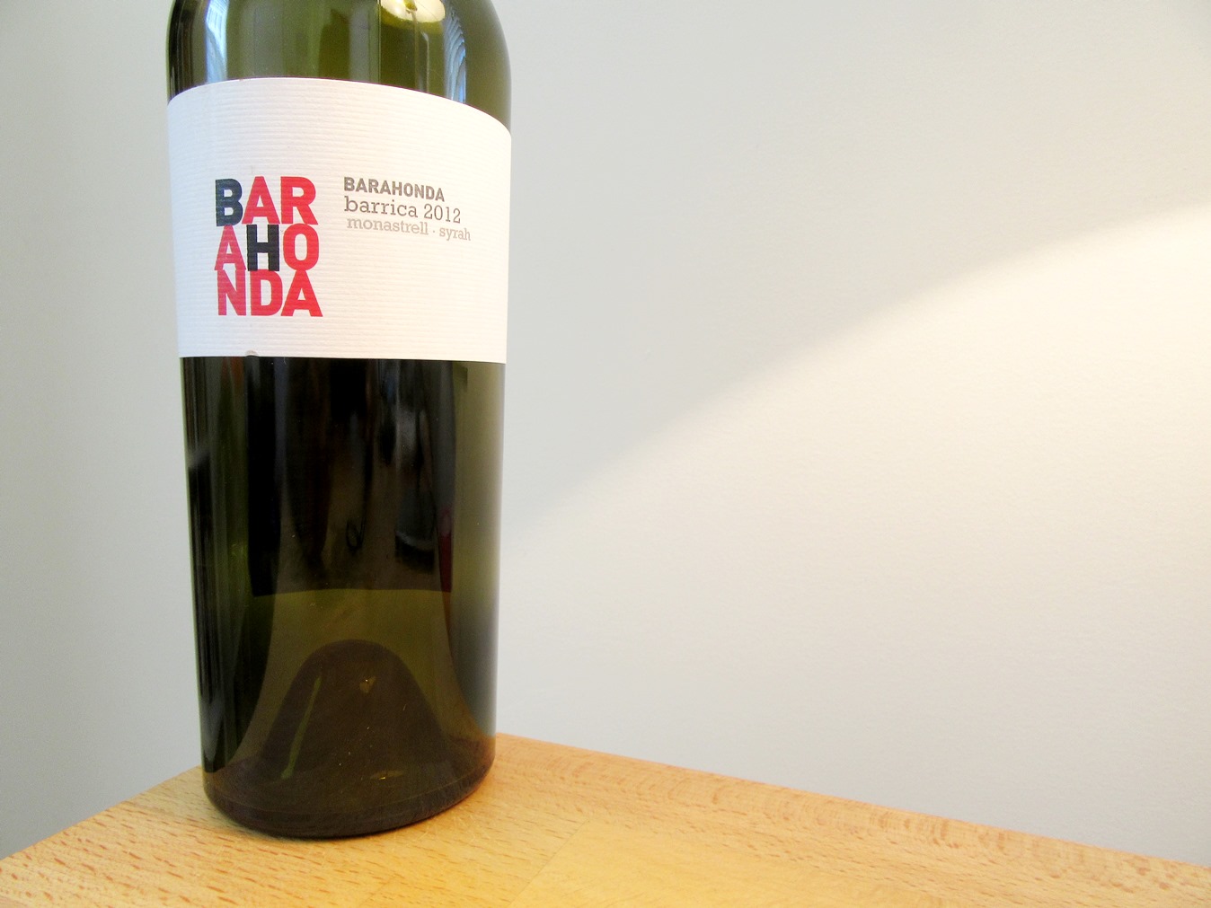 Bodega Senorio de Barahonda Barrica, Monastrell - Syrah 2012, Yecla, Spain, Wine Casual