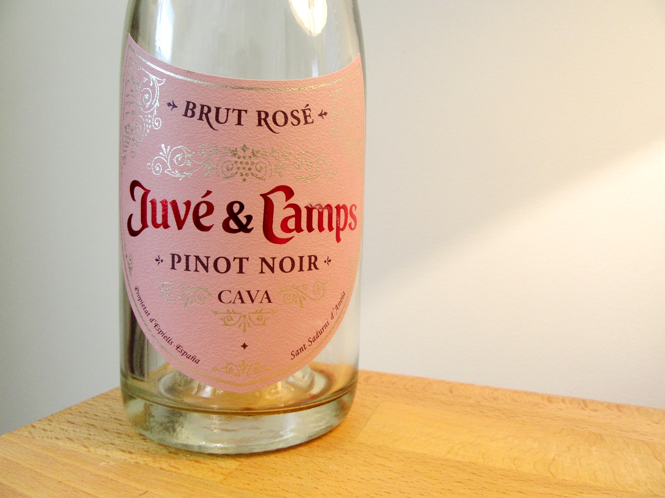 Juvé & Camps, Pinot Noir Brut Rosé Cava, Spain, Wine Casual