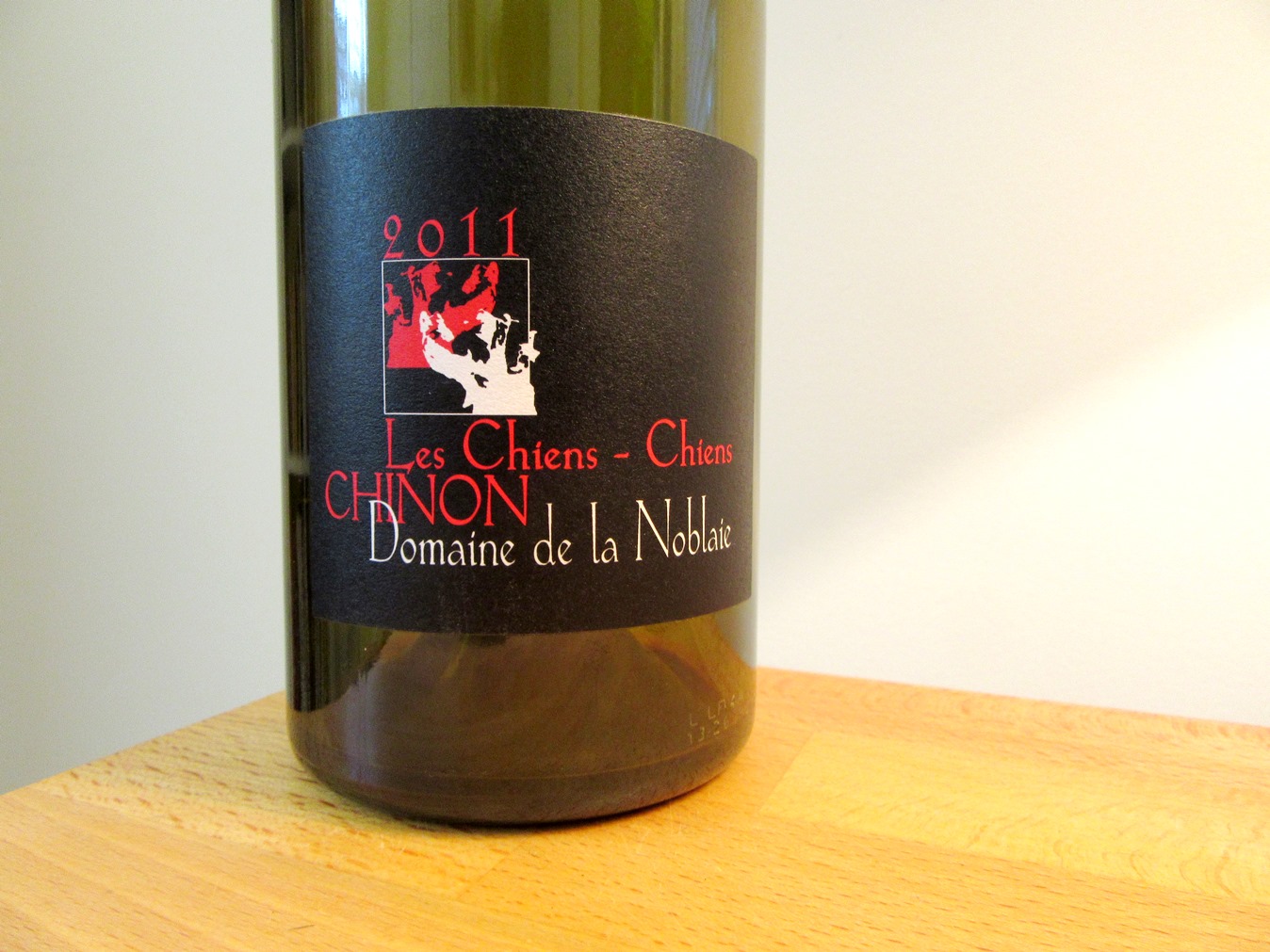 Domaine de la Noblaie, Les Chiens-Chiens Chinon 2011, Loire, France, Wine Casual