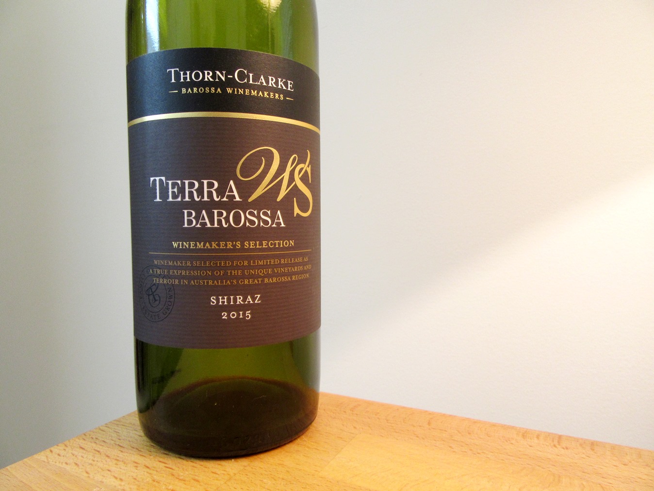 Thorn-Clarke, Terra Barossa Winemaker’s Selection Shiraz 2015, Barossa, Australia, Wine Casual