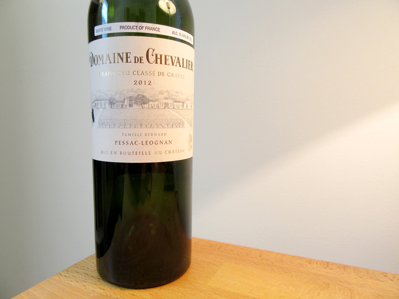 Domaine de Chevalier, Grand Cru Classé Pessac Léognan 2012, France, Wine Casual