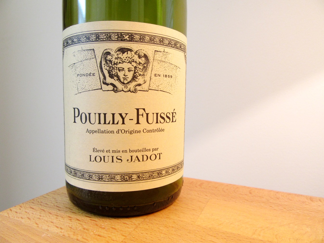 Louis Jadot, Pouilly-Fuissé 2015, Maconnais, France, Wine Casual