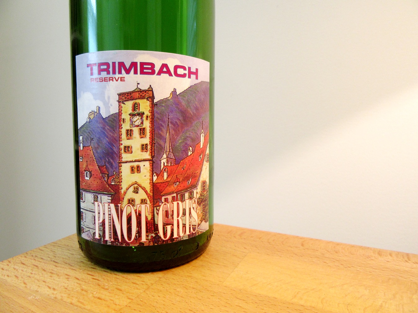 F.E. Trimbach, Reserve Pinot Gris 2012, Alsace, France, Wine Casual