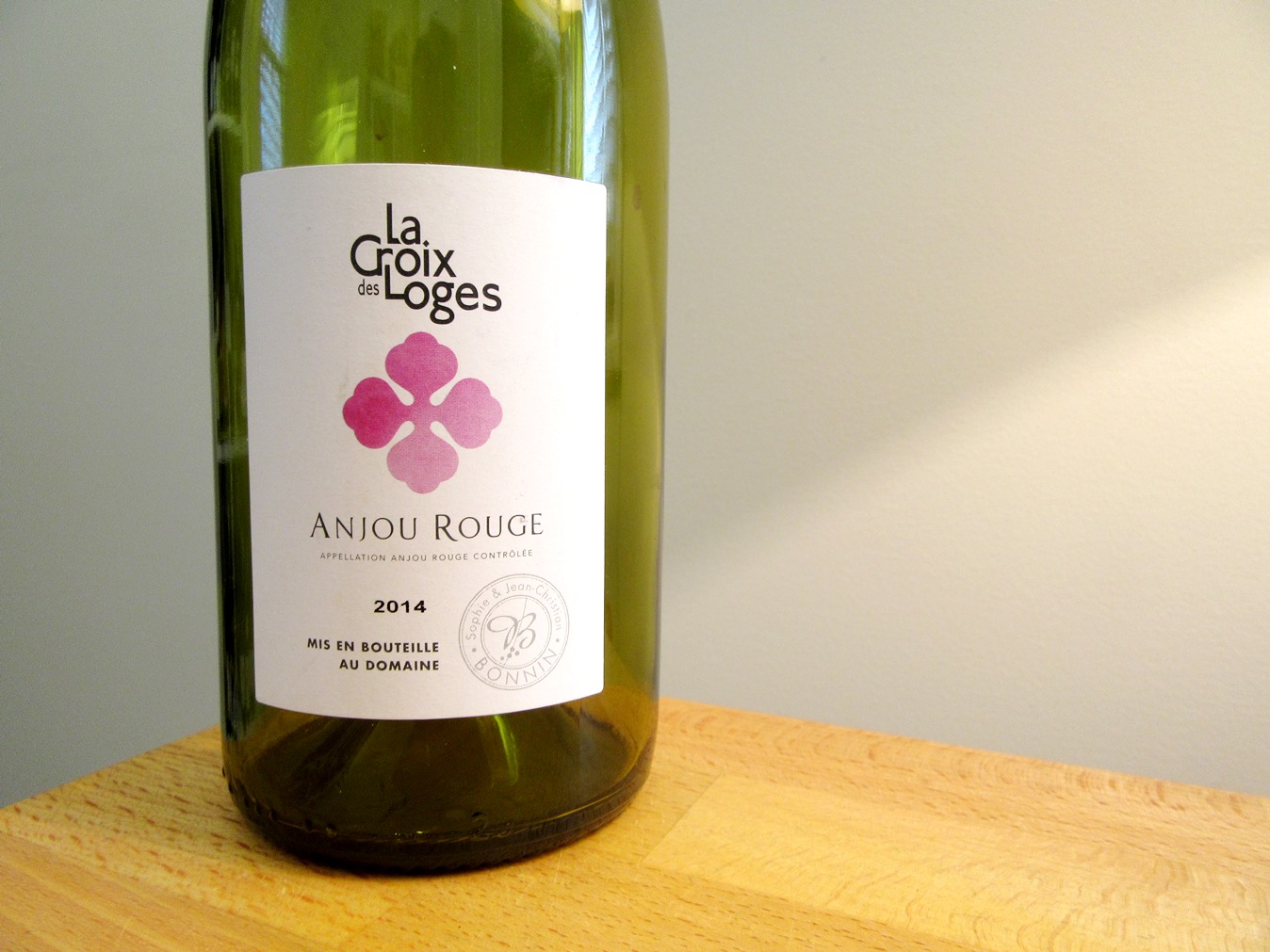 Domaine La Croix des Loges, Anjou Rouge 2014, Loire, France, Wine Casual