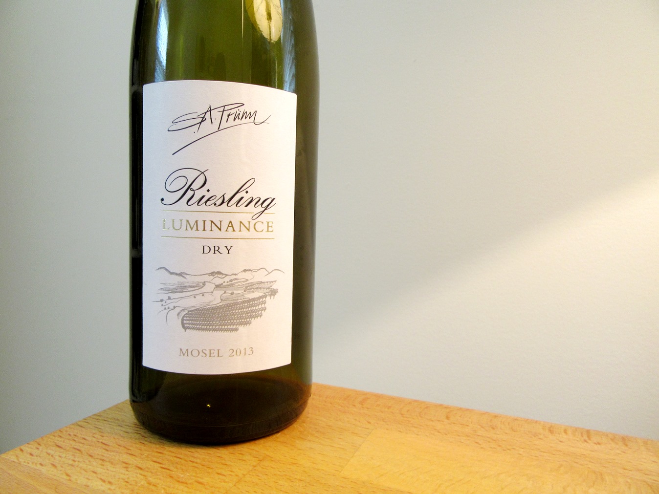 Weingut S.A. Prüm, Luminance Dry Riesling 2013, Mosel, France, Wine Casual
