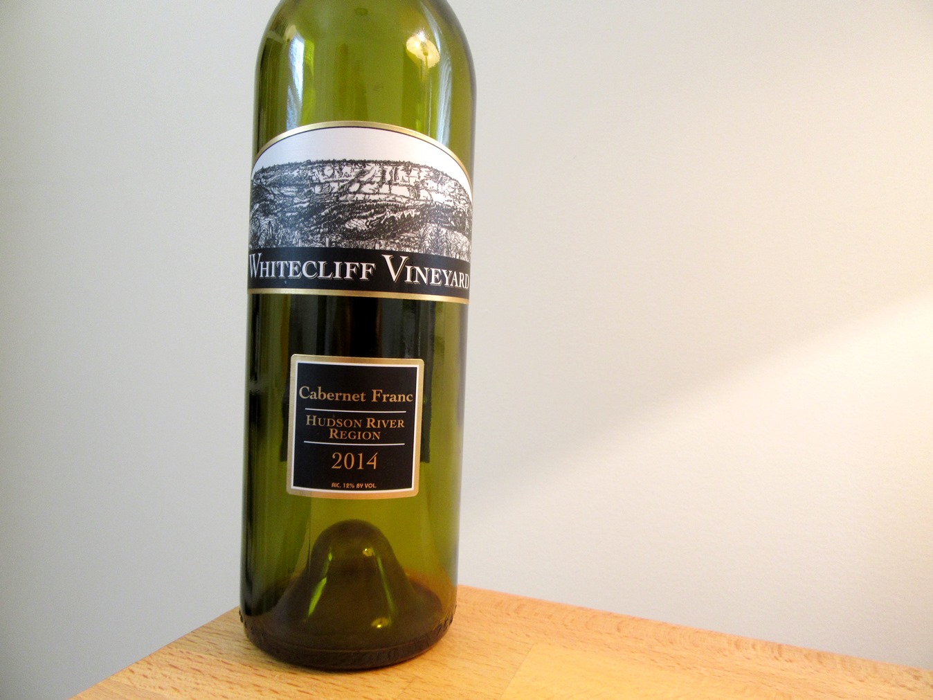 Whitecliff Vineyard, Cabernet Franc 2014, Hudson River, New York, Wine Casual
