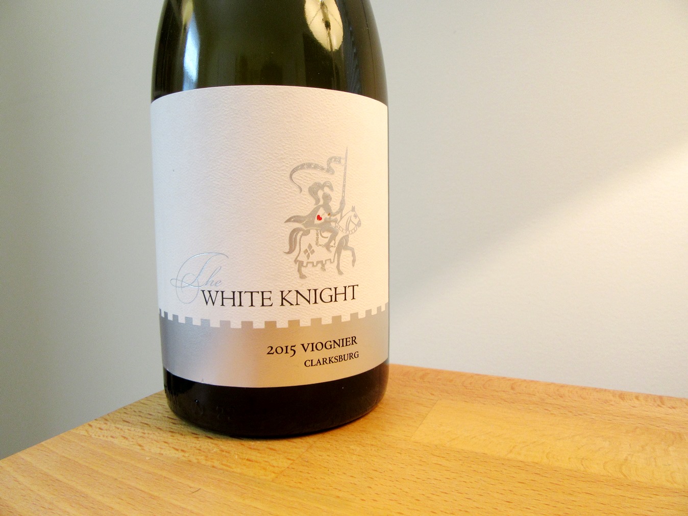 The White Knight, Viognier 2015, Clarksburg, California, Wine Casual
