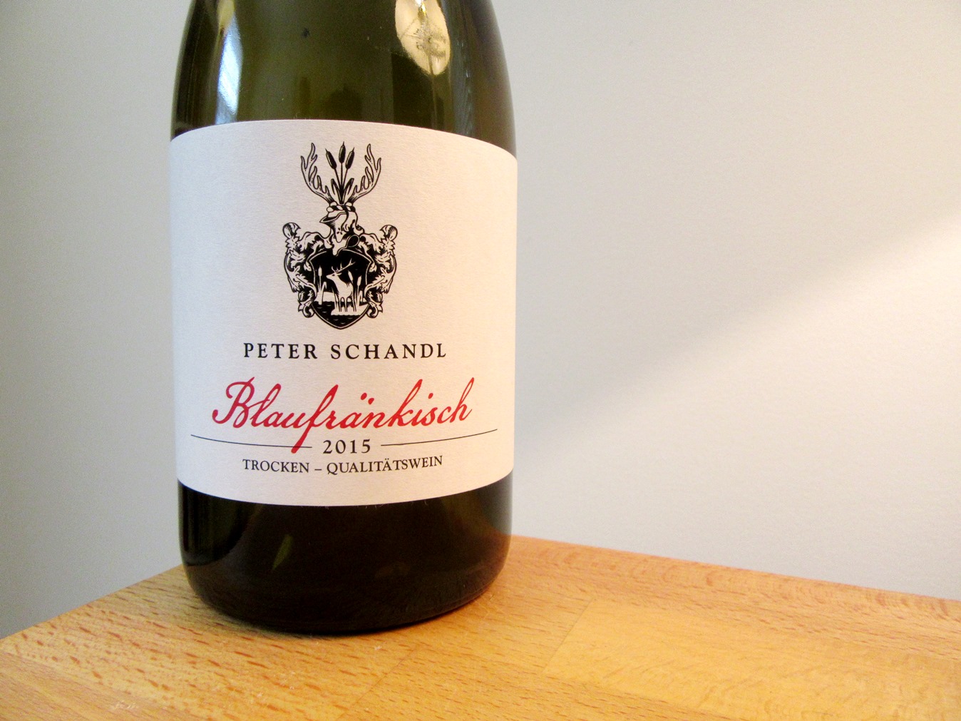Peter Schandl, Blaufrankisch 2015, Burgenland, Austria, Wine Casual