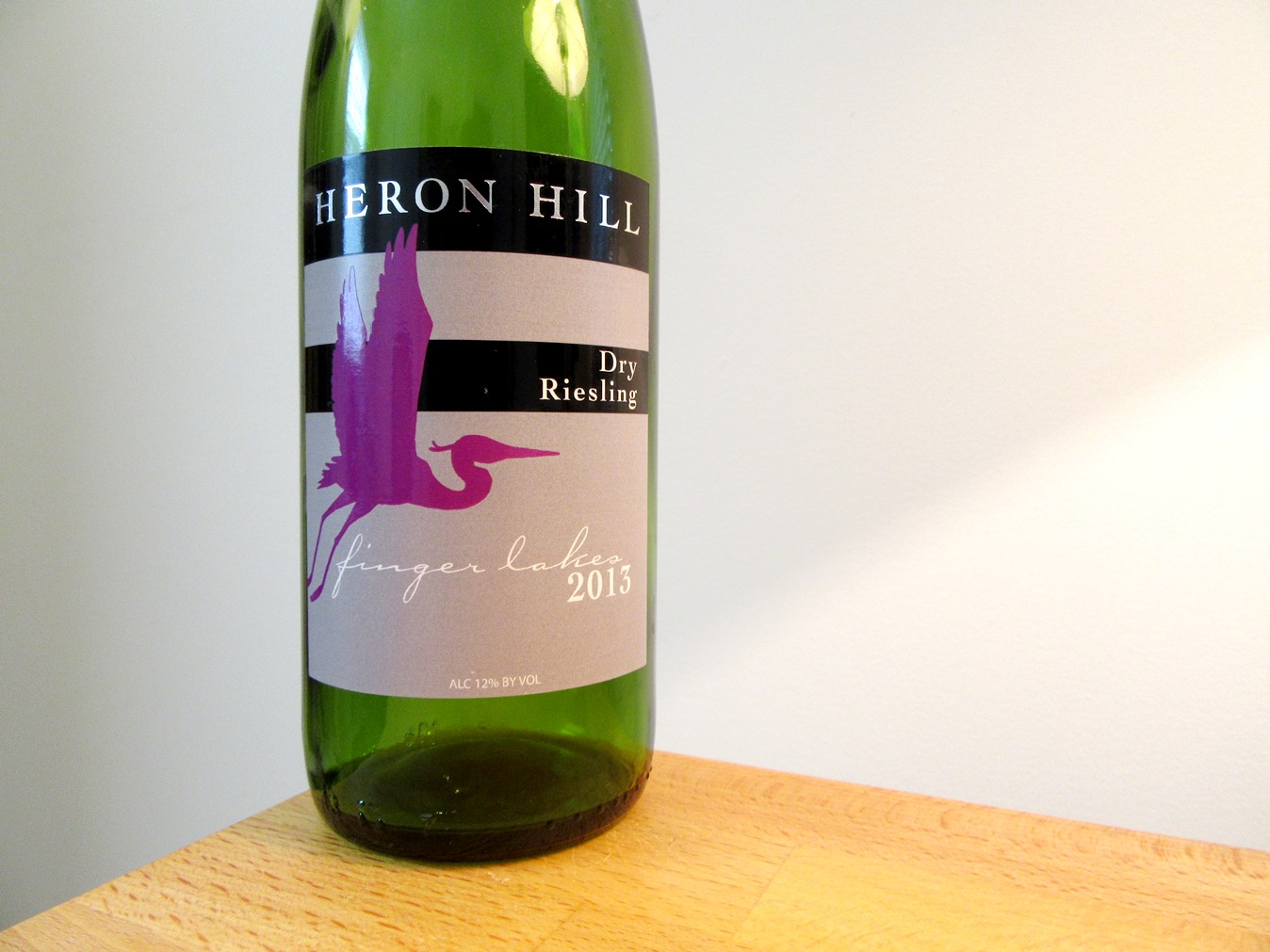 Heron Hill, Dry Riesling 2013, Finger Lakes, New York, Wine Casual