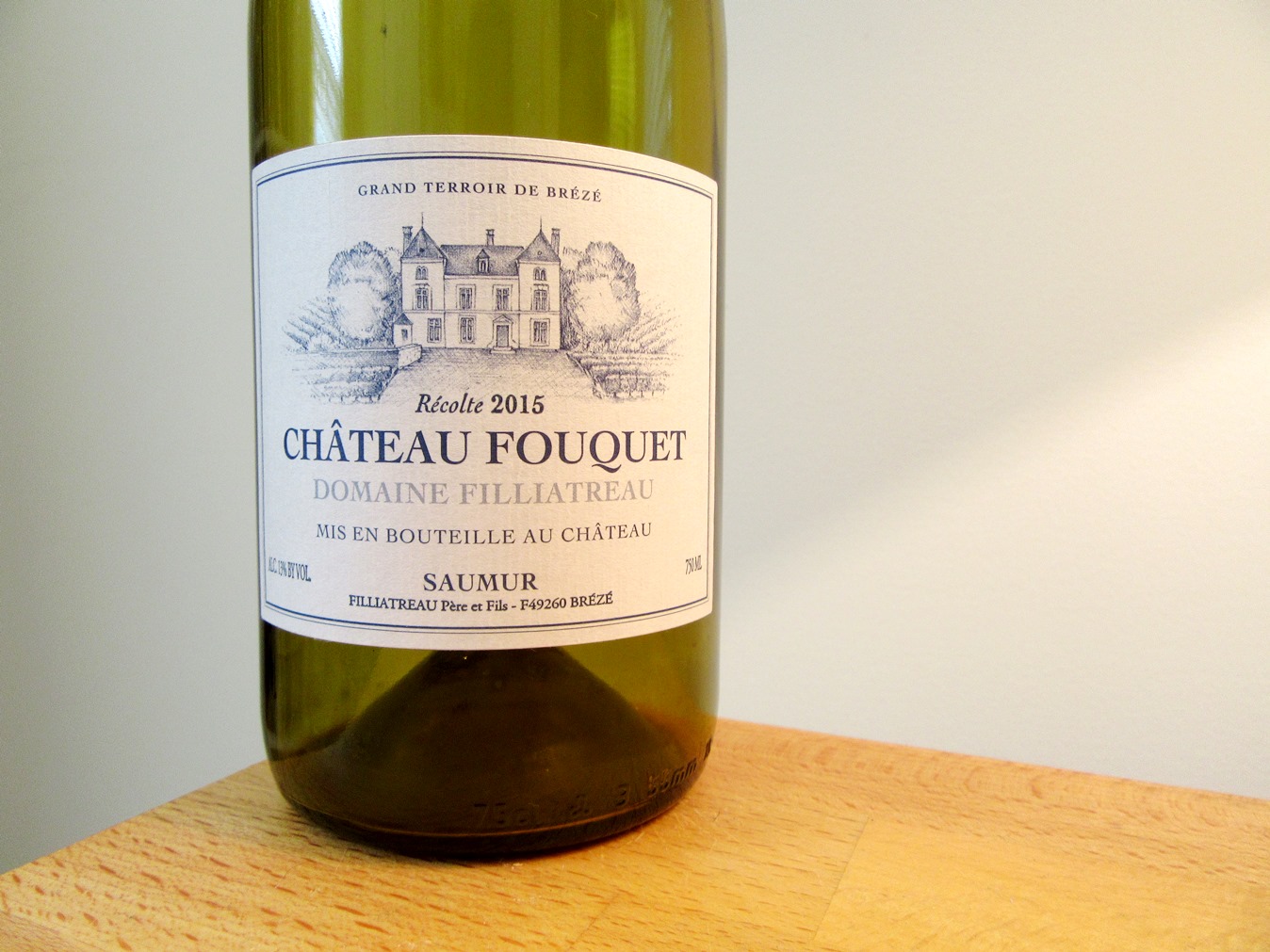 Domaine Filliatreau, Chateau Fouquet Saumur Rouge 2015, Loire, France, Wine Casual