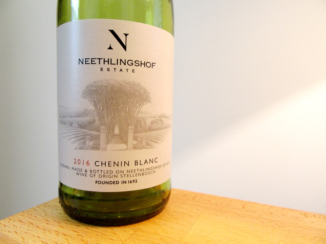 Neethlingshof Estate, Chenin Blanc 2016, Stellenbosch, South Africa, Wine Casual