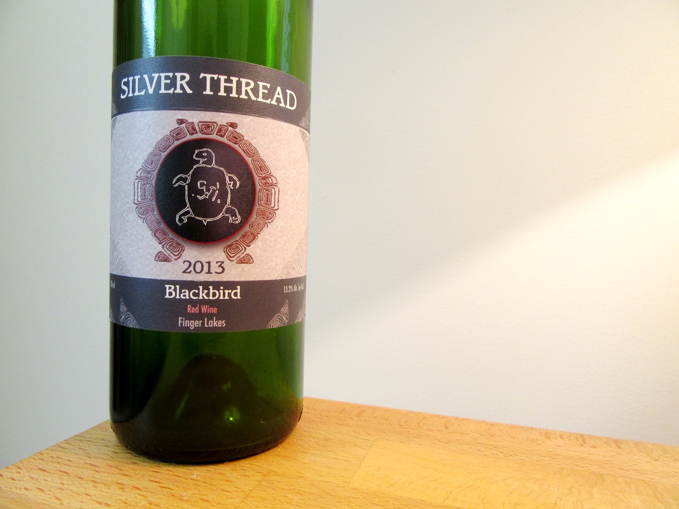 Silver Thread, Blackbird 2013, Finger Lakes, New York, Wine Casual