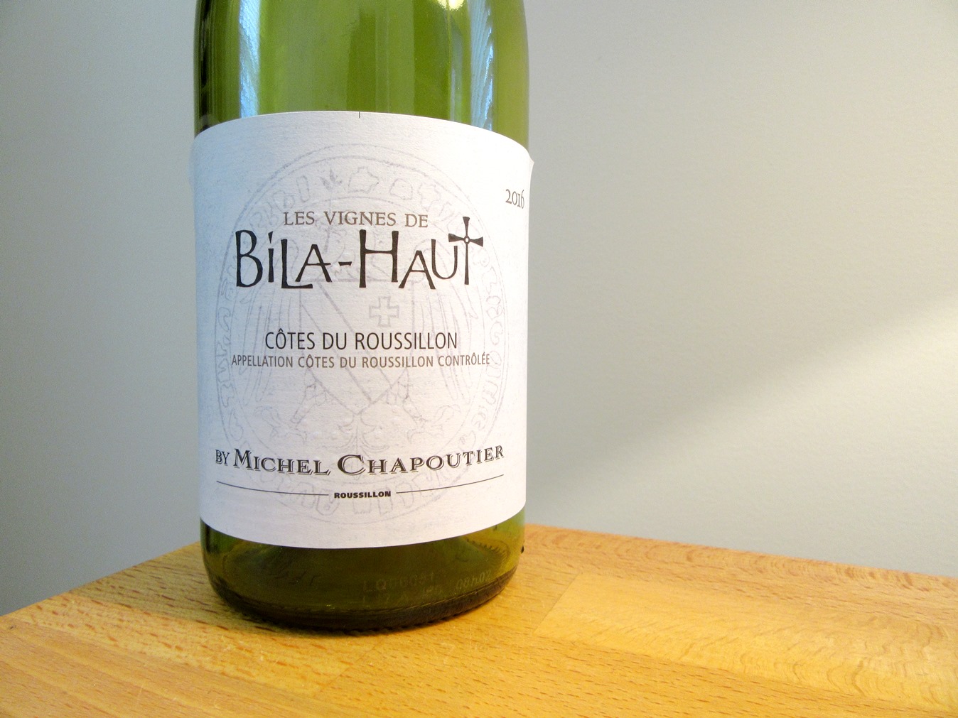 Michel Chapoutier, Les Vignes de Bila-Haut, Rouge 2016, Côtes du Roussillon Villages, France, Wine Casual