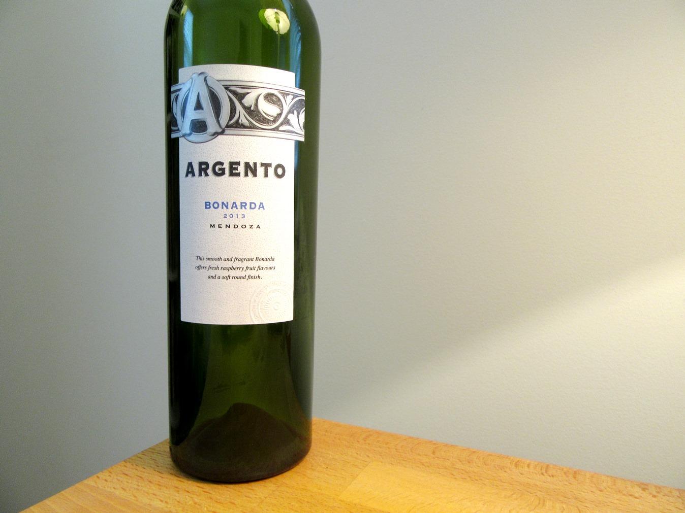 Argento, Bonarda 2013, Mendoza, Argentina, Wine Casual