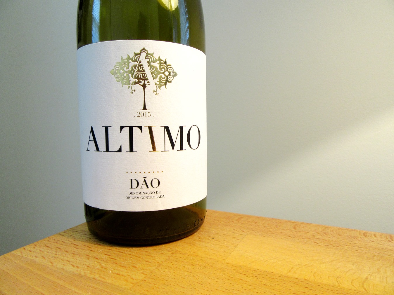 Altimo, Vinho Tinto 2015, Dao, Portugal, wine review