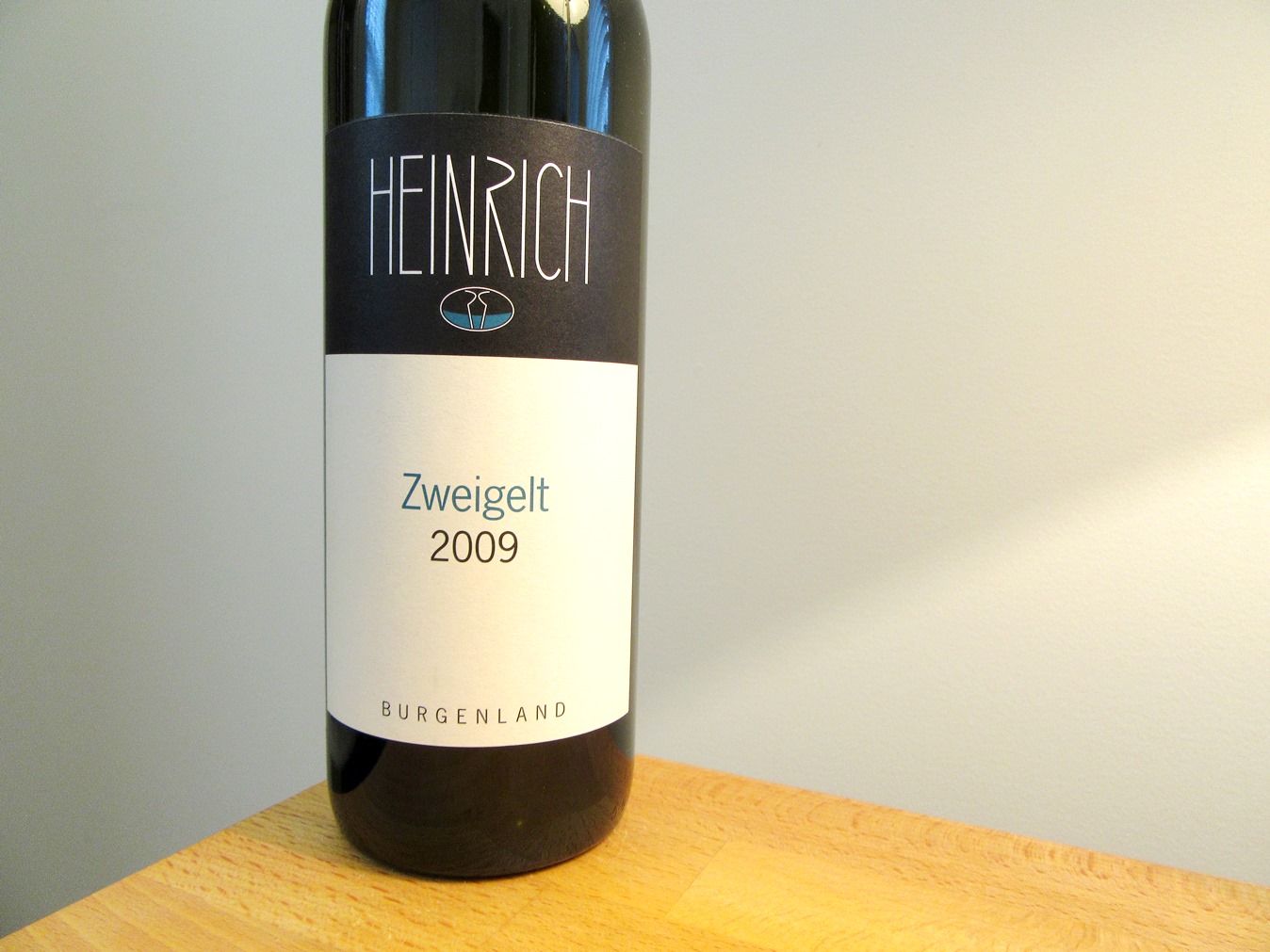 Heinrich, Zweigelt 2009, Burgenland, Austria, Wine Casual