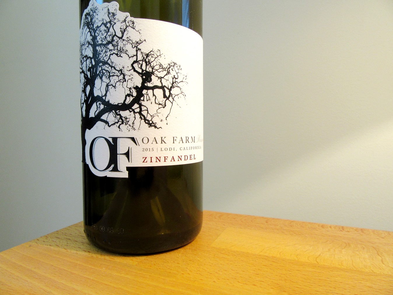 Oak Farm Vineyards, Zinfandel 2013, Lodi, California, Wine Casual