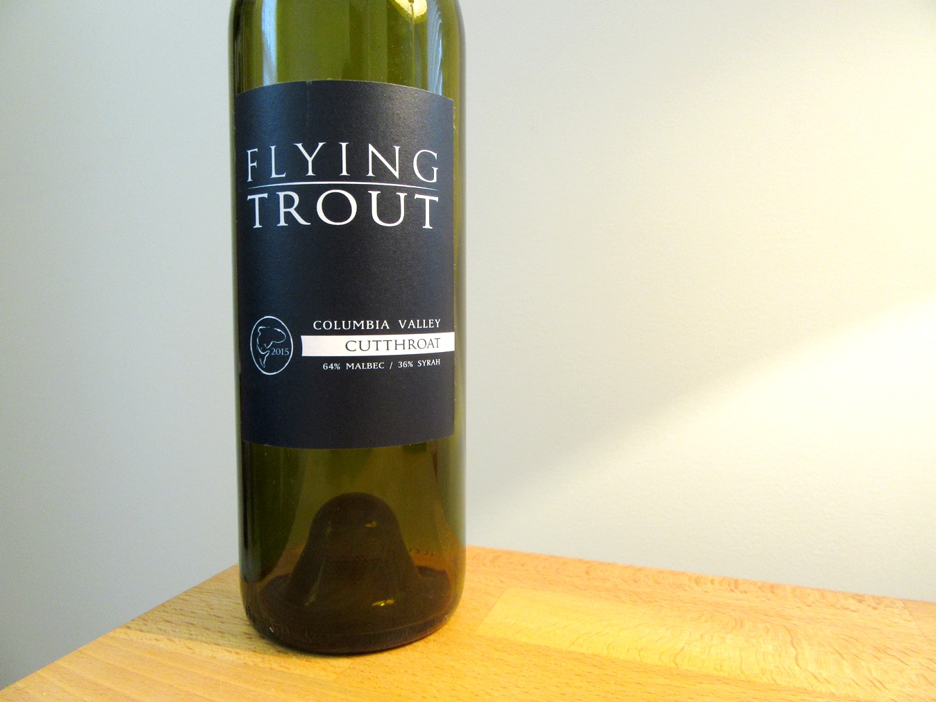 Flying Trout, Cutthroat 2015, Columbia Valley, Washington, Wine Casual