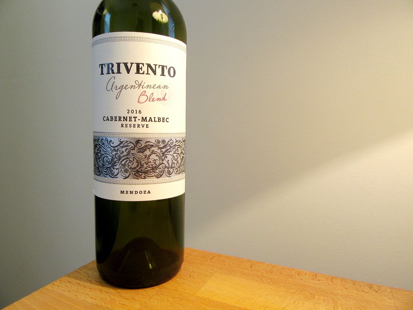 Trivento, Cabernet-Malbec Reserve 2016, Mendoza, Argentina, Wine Casual