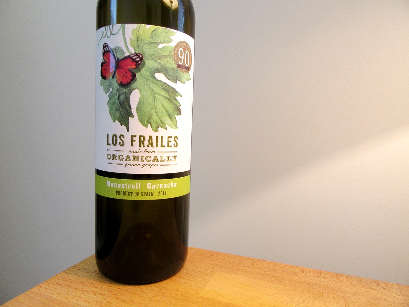 Bodegas Los Frailes, Monastrell – Garnacha 2013, Spain, Wine Casual