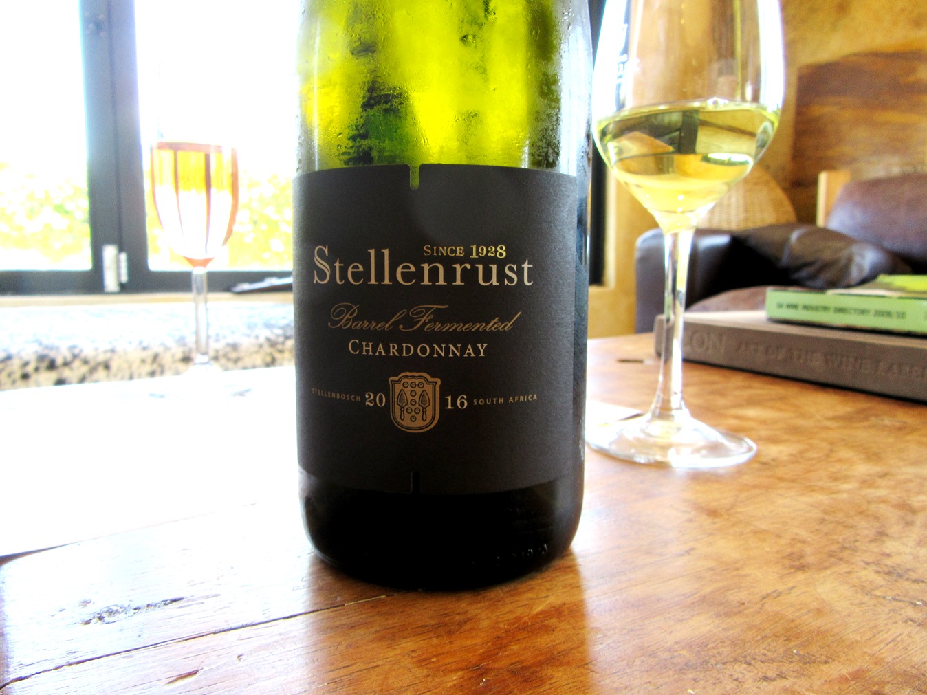Stellenrust, Barrel Fermented Chardonnay 2016, Stellenbosch, South Africa, Wine Casual