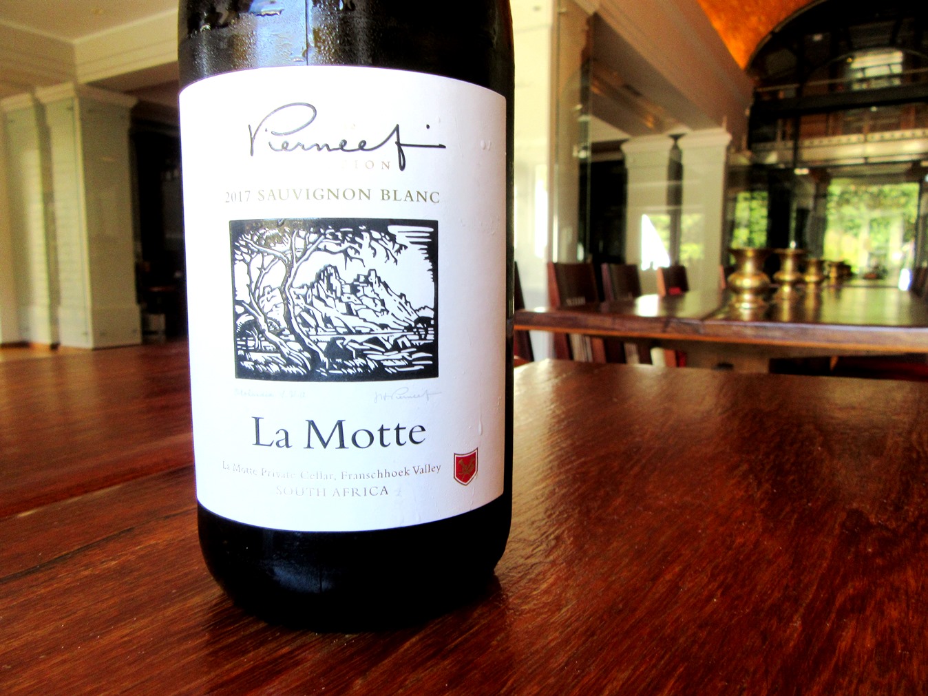 La Motte, The Pierneef Collection, Sauvignon Blanc 2017, Cape South Coast, South Africa, Wine Casual
