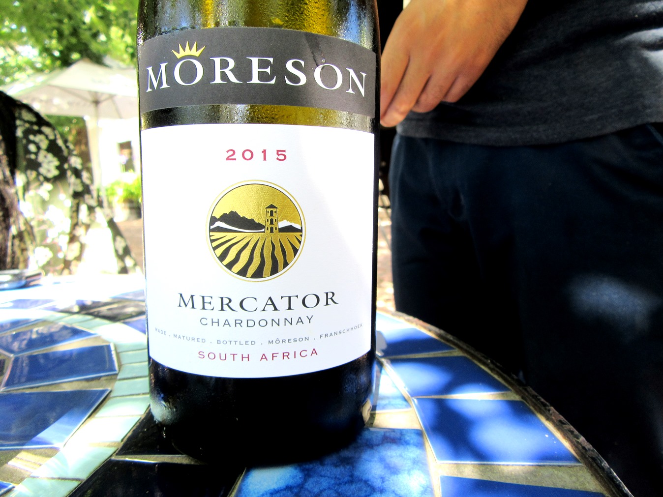 Moreson, Mercator Chardonnay 2015, Franschhoek, South Africa, Wine Casual