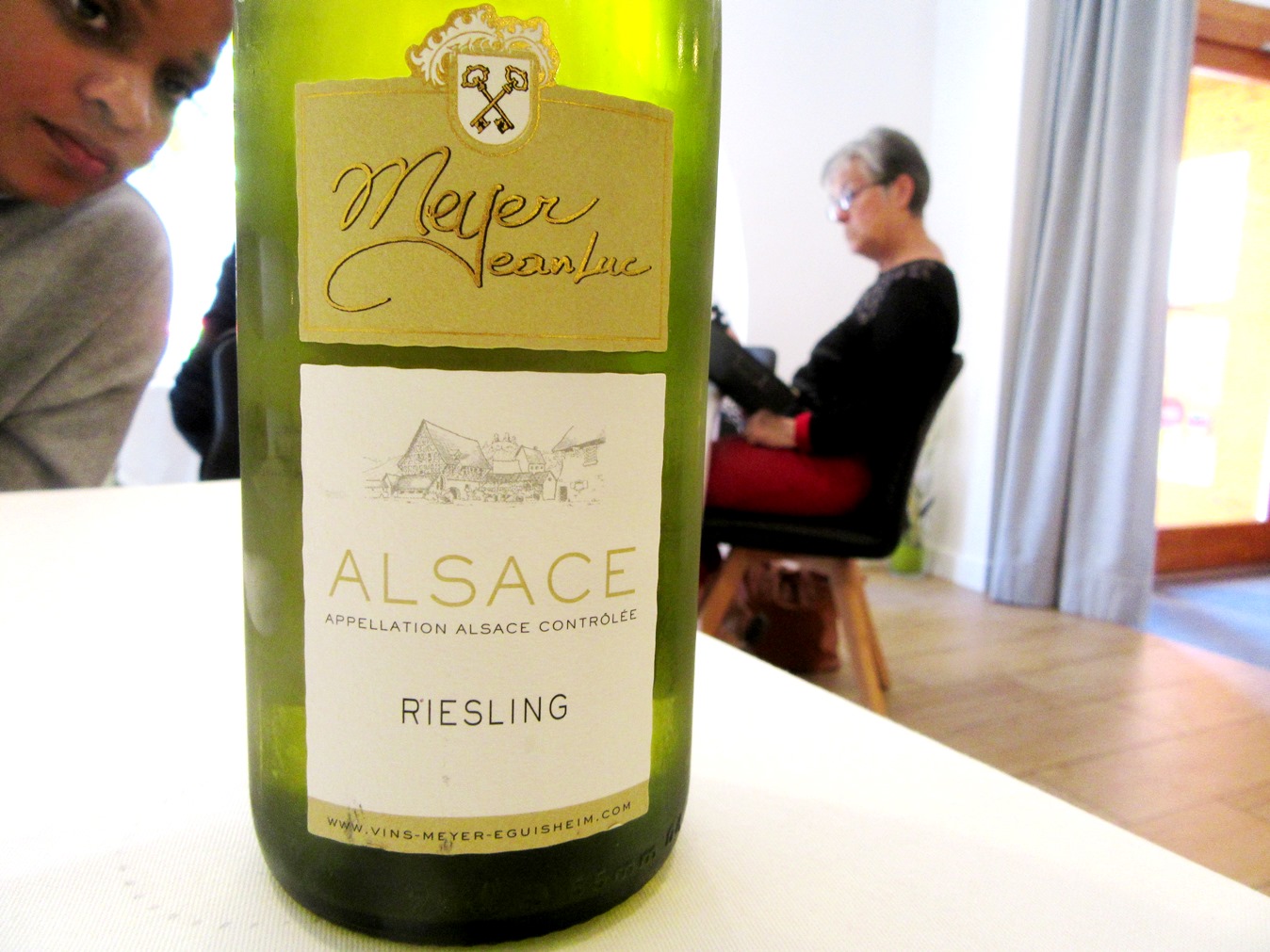 Meyer Jean Luc, Riesling 2014, Alsace, France, Wine Casual