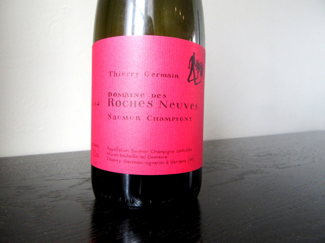 Thierry Germain, Domaine Des Roches Neuves Saumur Champigny 2014, Loire, France, Wine Casual