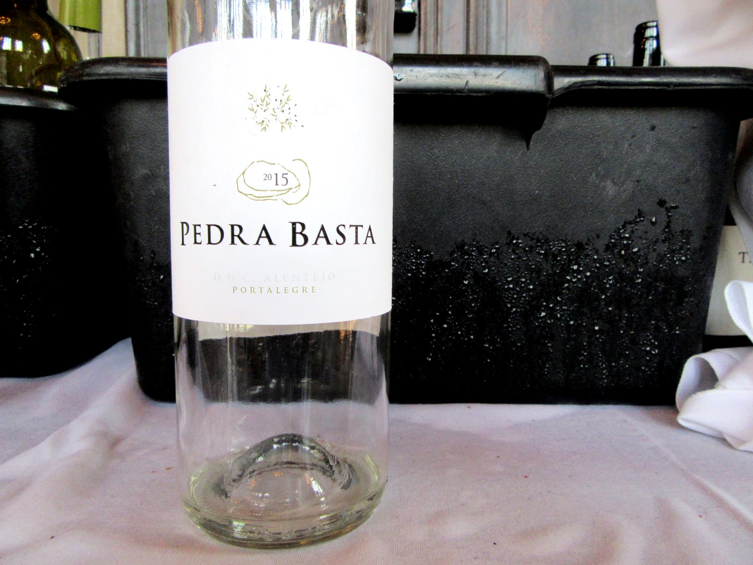 Pedra Basta Branco 2015, Portalegre, Alentejo DOC, Portugal, Wine Casual