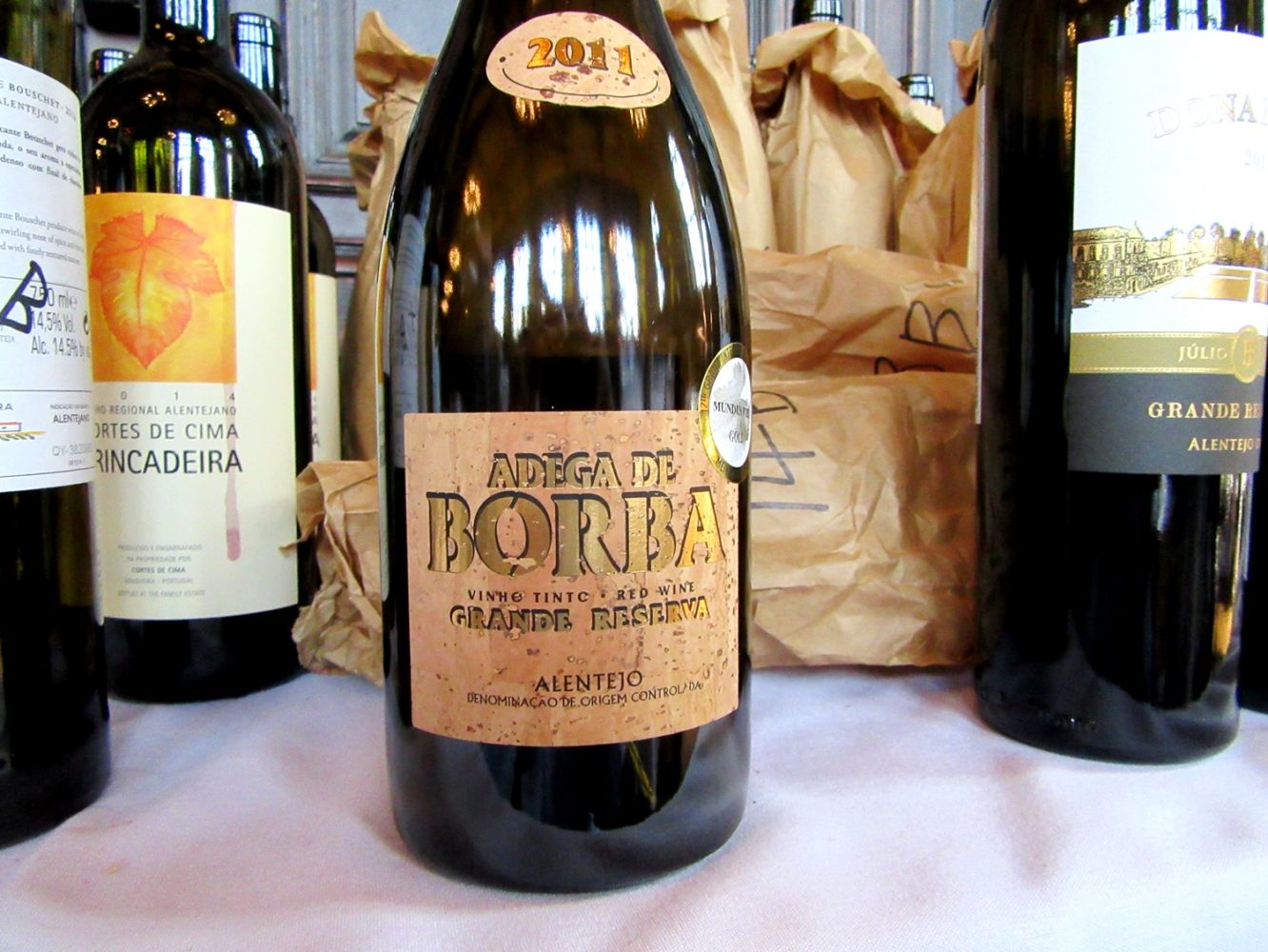 Adega de Borba, Grande Reserva Vinho Tinto 2011, Alentejo DOC, Portugal, Wine Casual