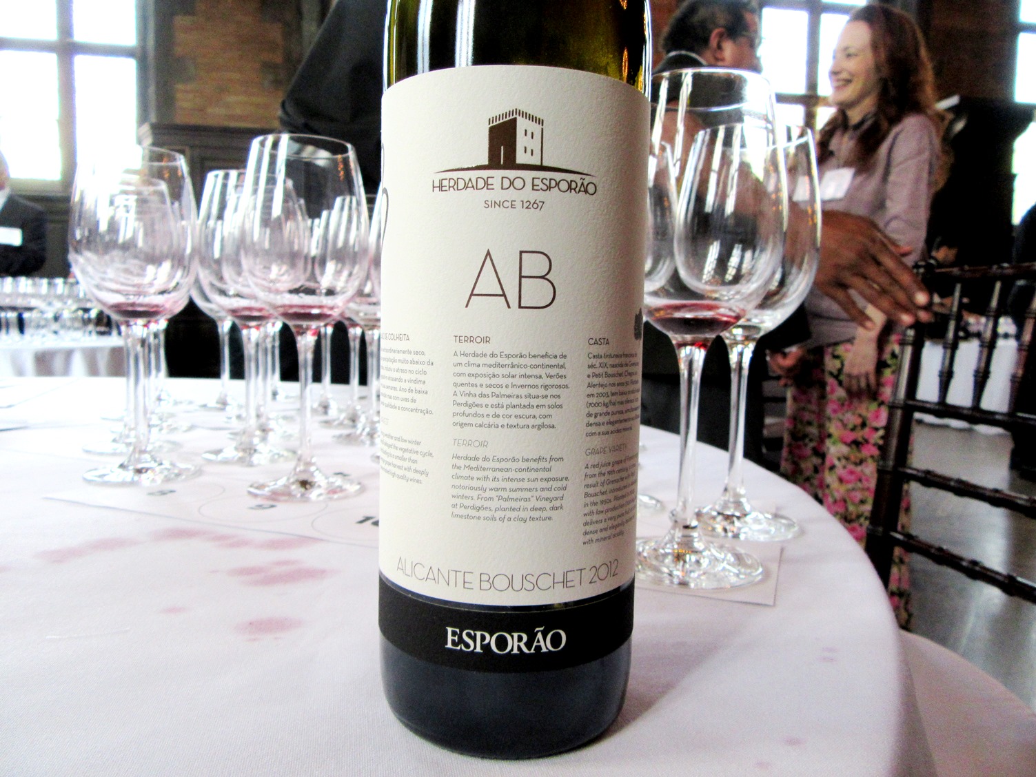 Herdade Do Esporão AB Alicante Bouschet 2012 - If Lingerie Could be Bottled  . . . - Wine Casual