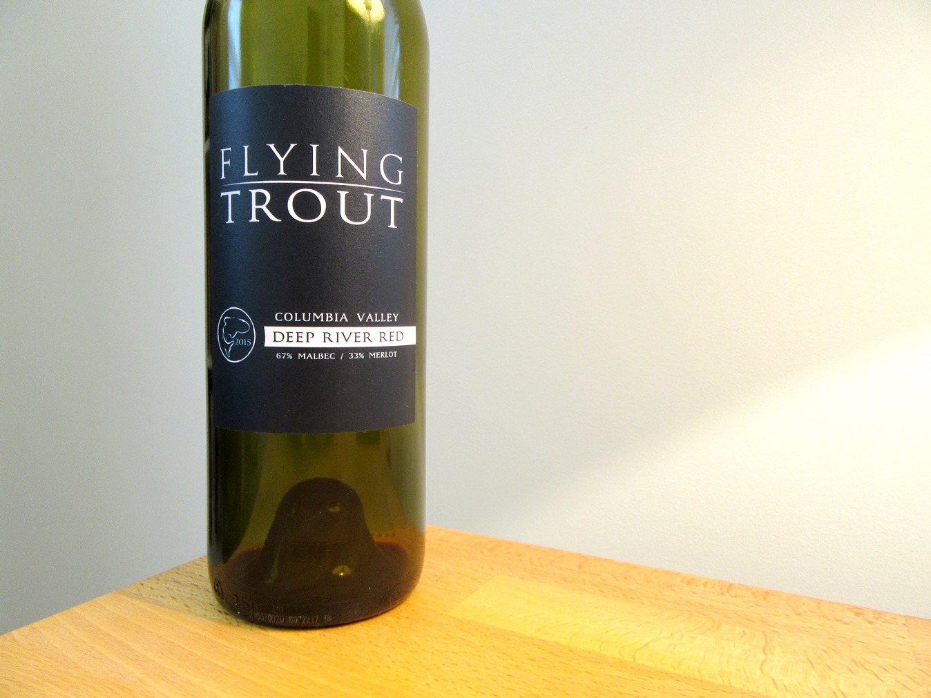 Flying Trout, Deep River Red 2015, Columbia Valley, Washington, Wine Casual
